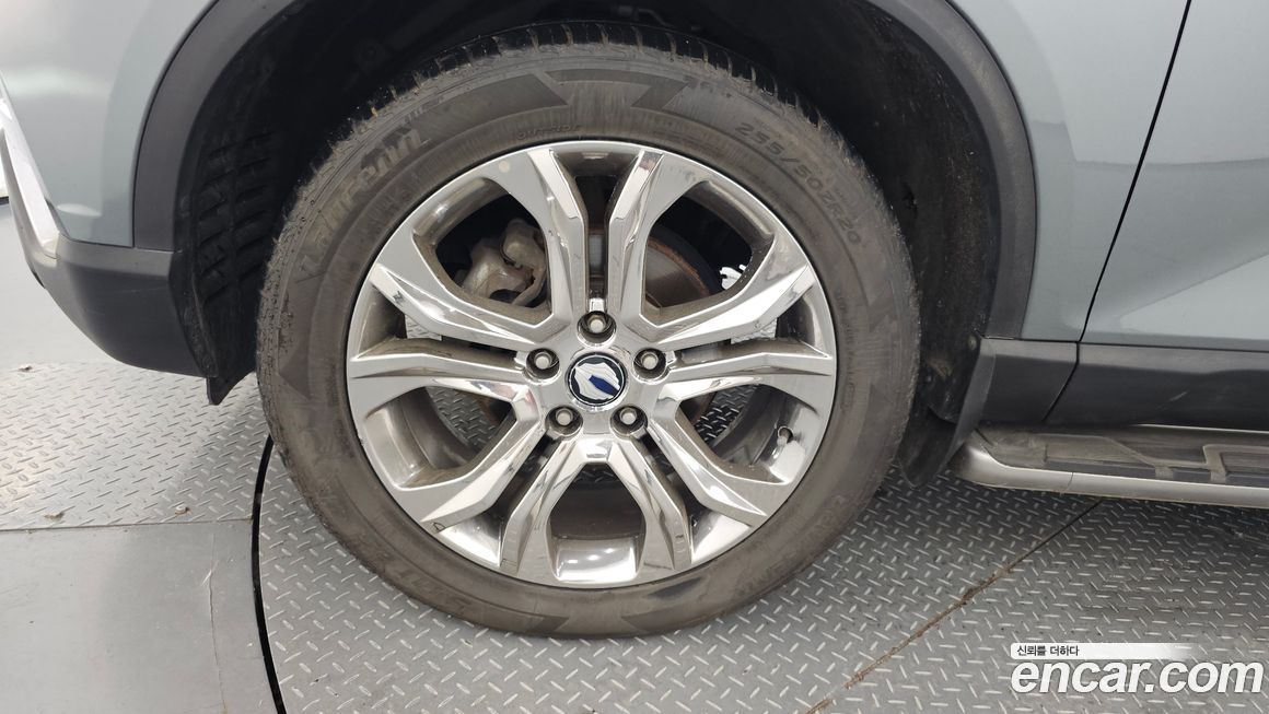 KG_Mobility_Ssangyong Rexton 2018