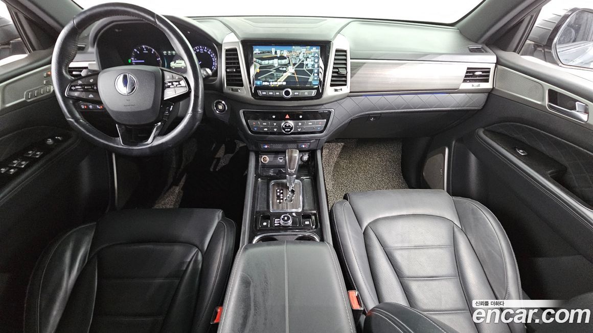 KG_Mobility_Ssangyong Rexton 2018