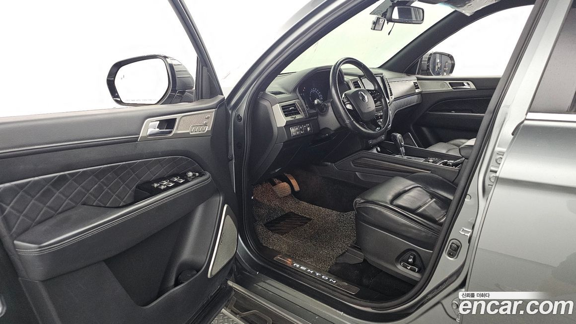 KG_Mobility_Ssangyong Rexton 2018