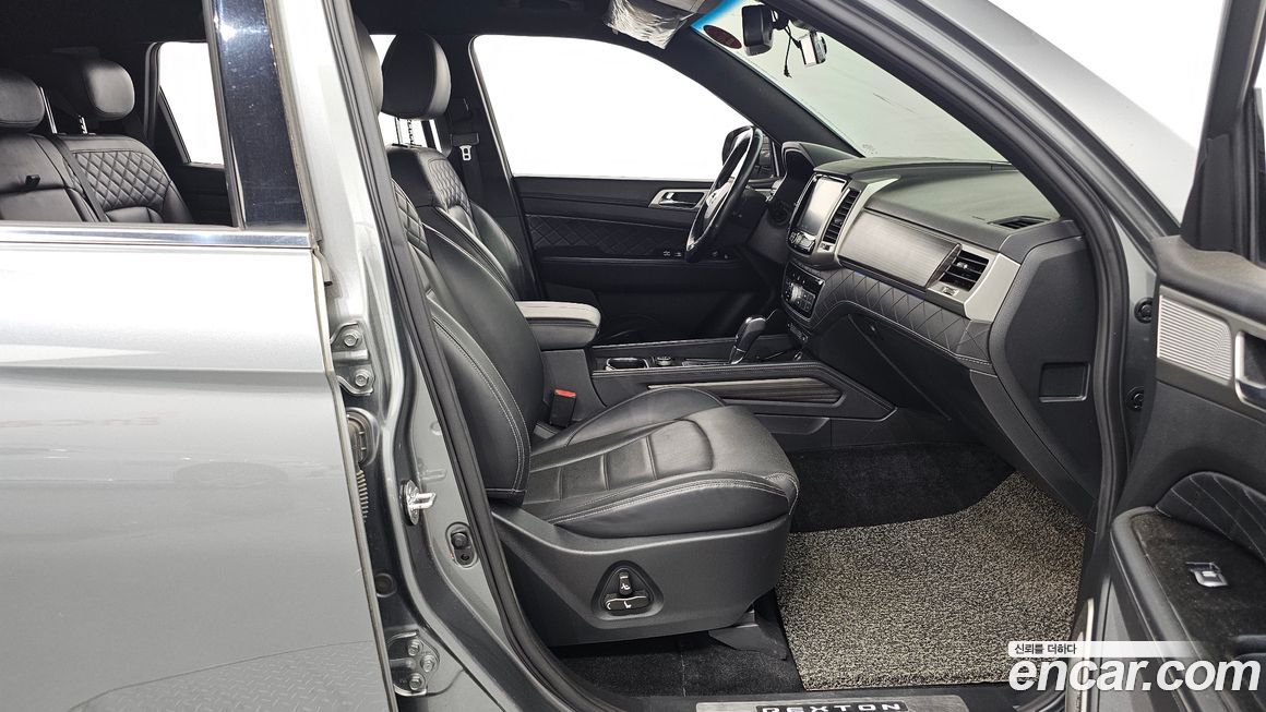 KG_Mobility_Ssangyong Rexton 2018