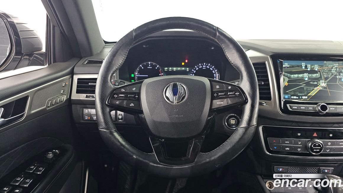 KG_Mobility_Ssangyong Rexton 2018