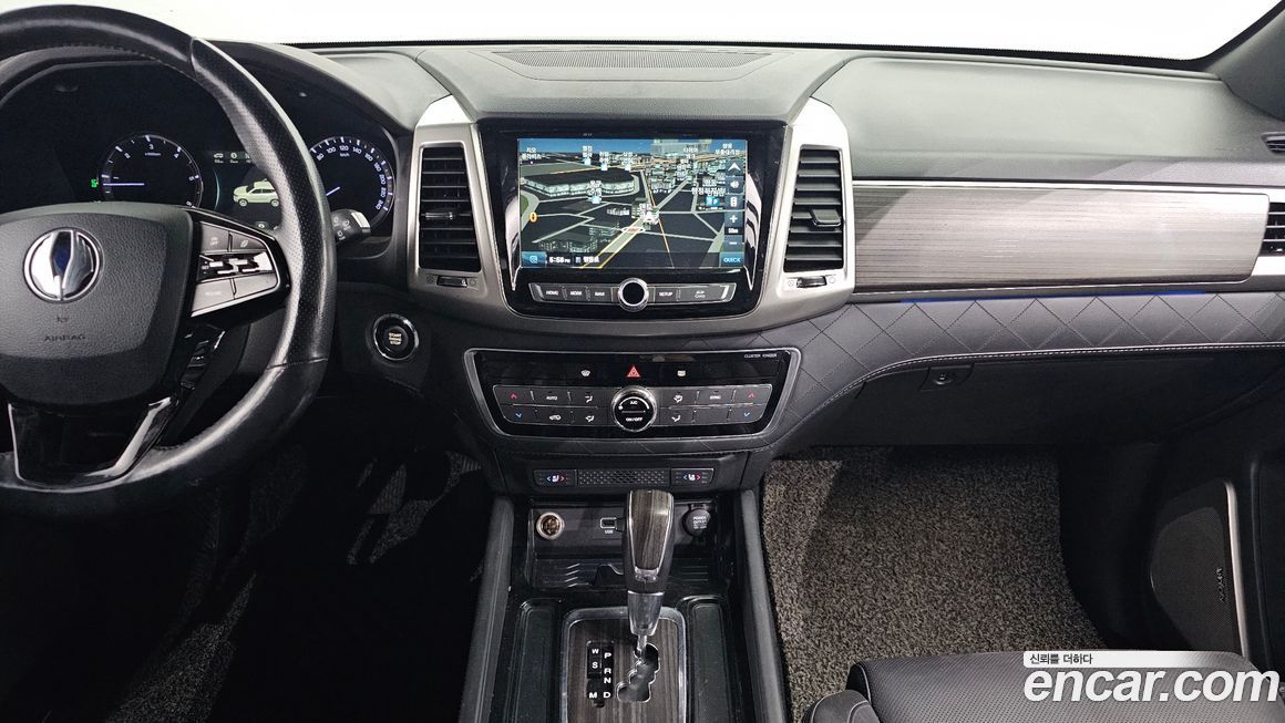 KG_Mobility_Ssangyong Rexton 2018