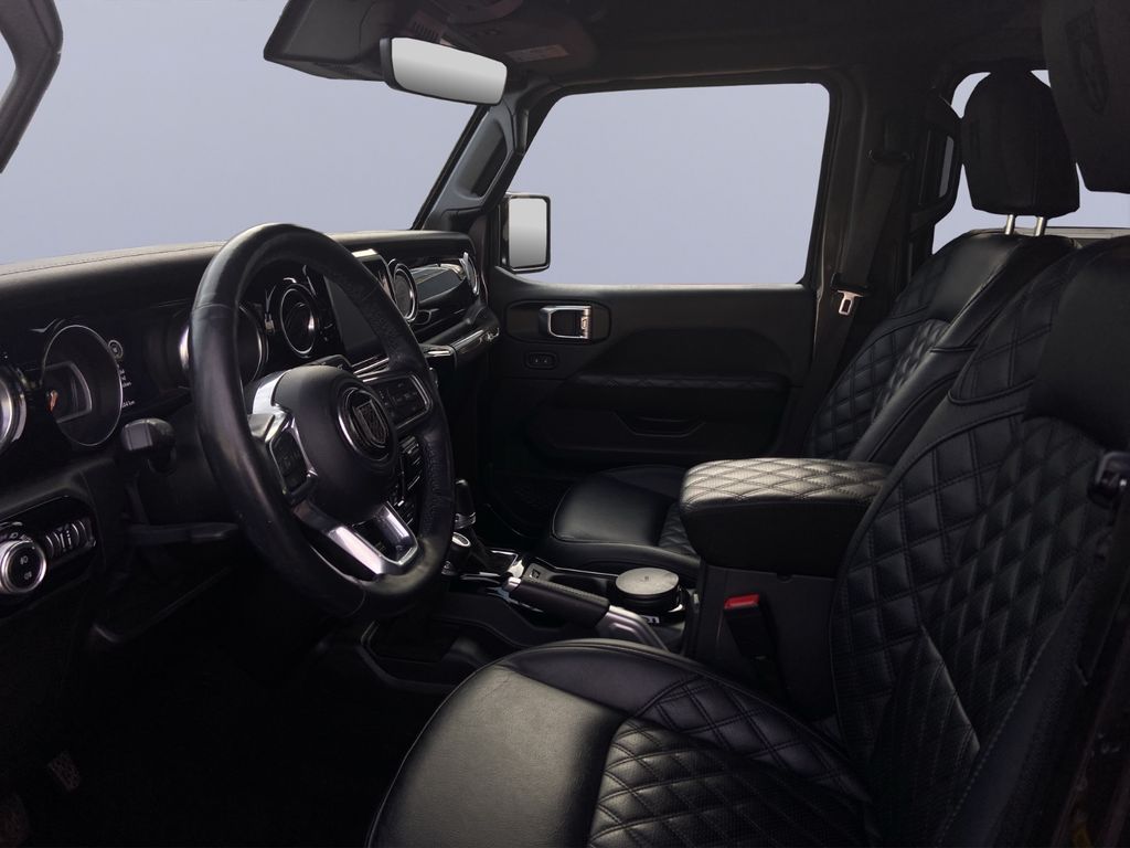 Jeep Wrangler 2021