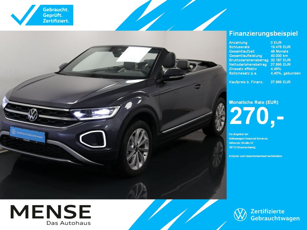 Volkswagen T-Roc 2025