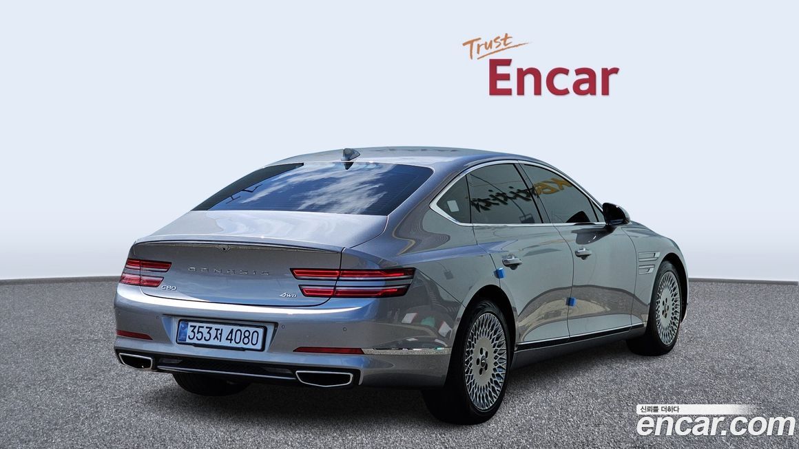 Genesis G80 2021
