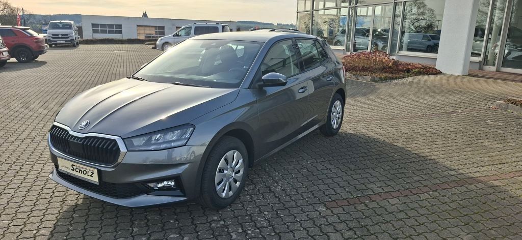 Skoda Fabia 2025