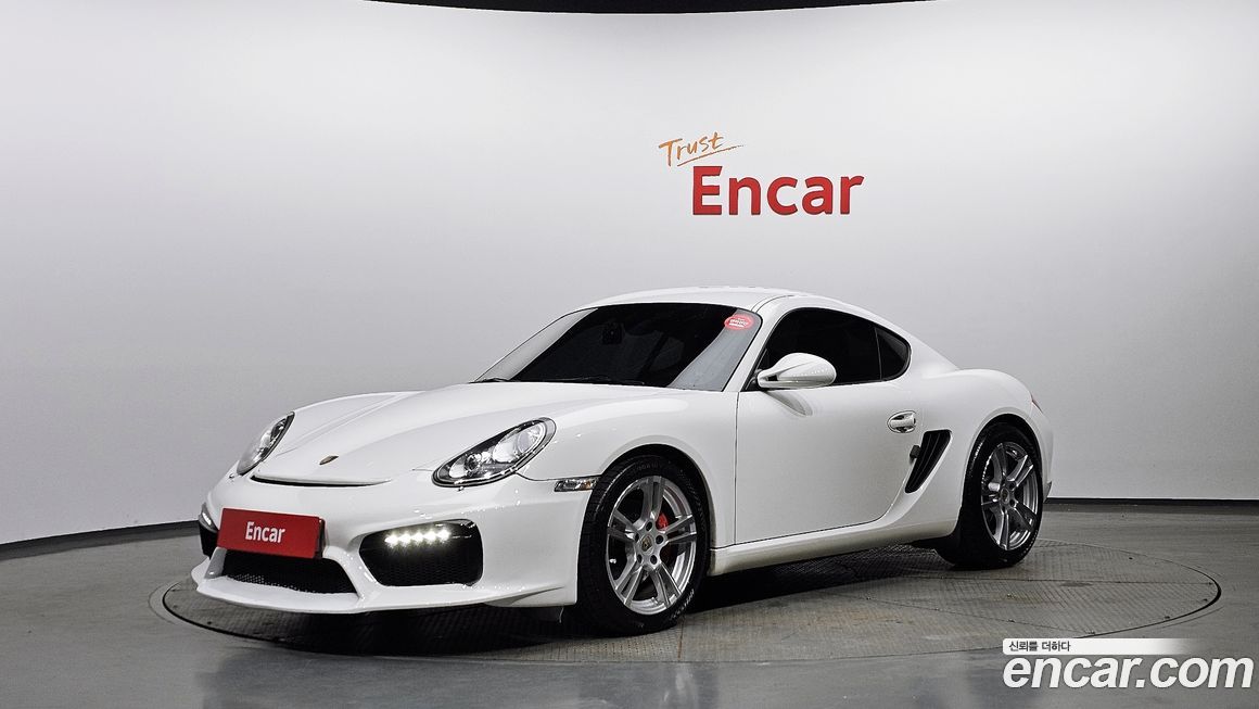 Porsche Cayman 2010
