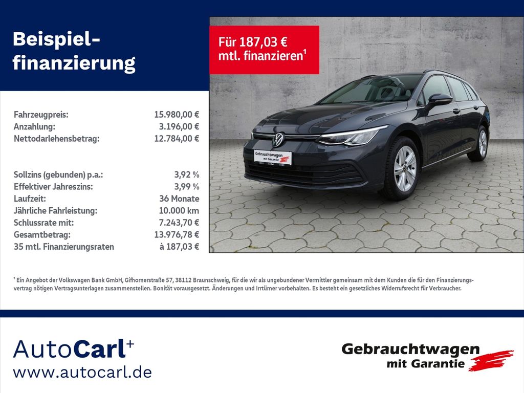 Volkswagen Golf 2022