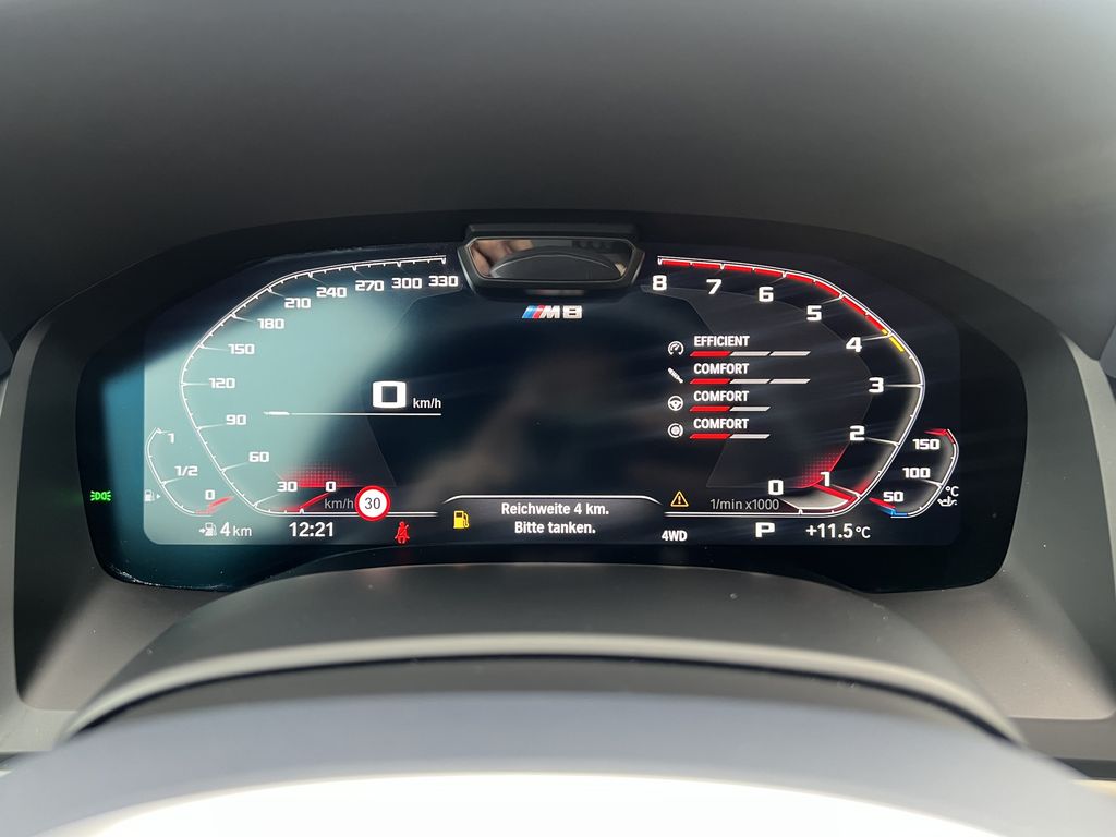 BMW M8 2022