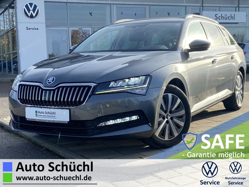 Skoda Superb 2022