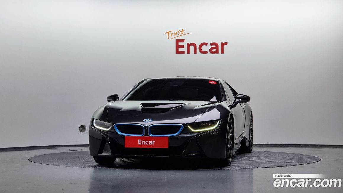 BMW i8 2015