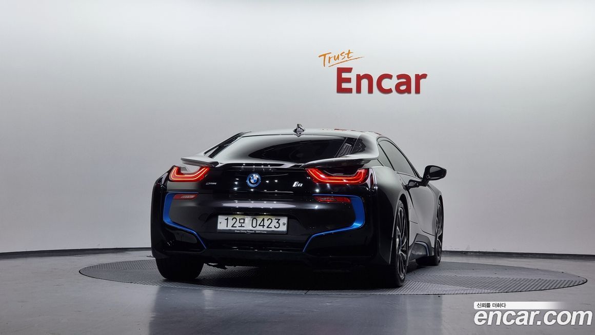 BMW i8 2015