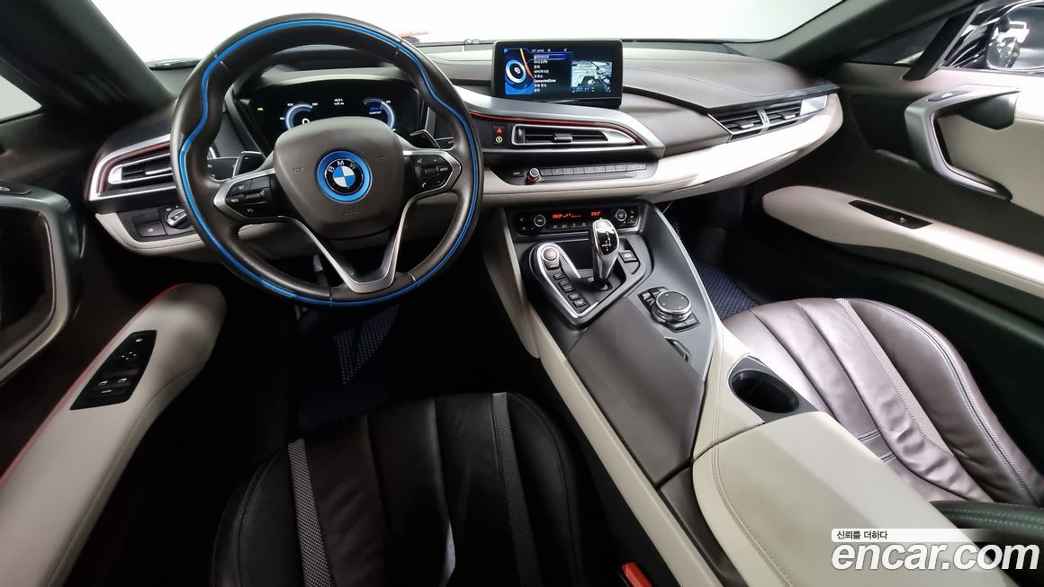BMW i8 2015