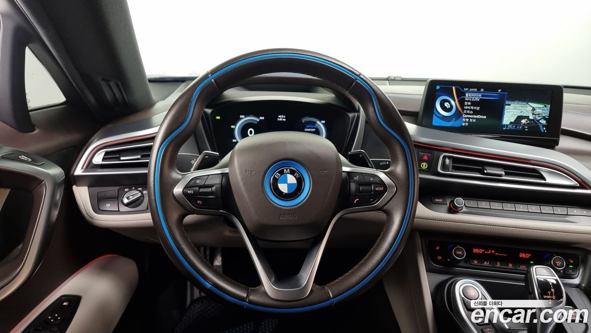 BMW i8 2015