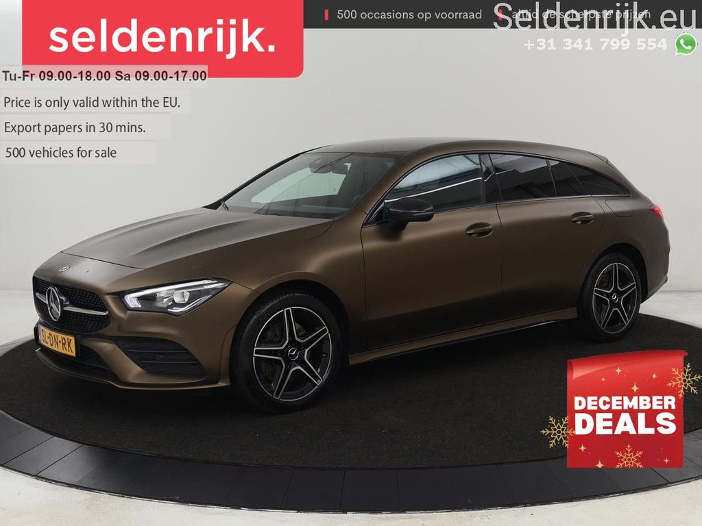 Mercedes-Benz CLA 250 2020