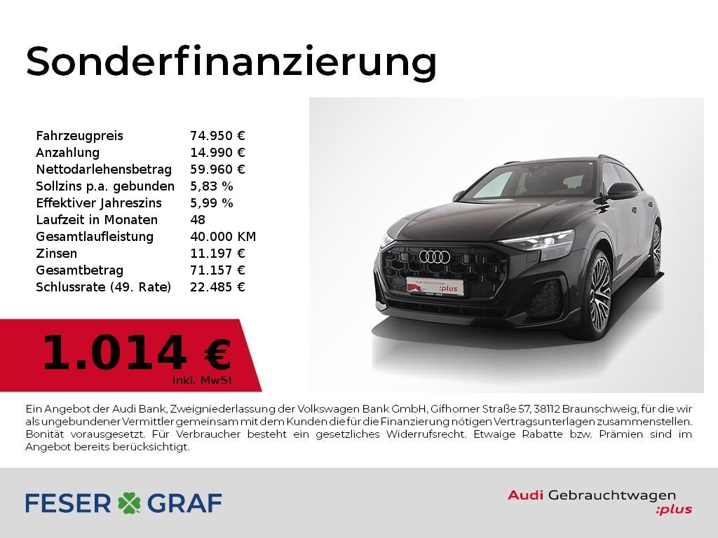 Audi Q8 2025
