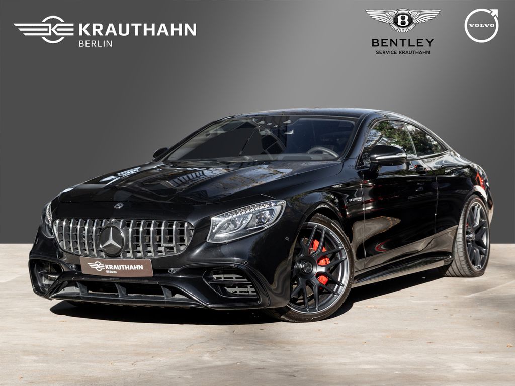 Mercedes-Benz S 63 AMG 2018