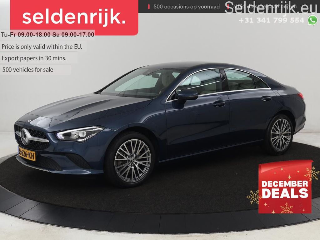 Mercedes-Benz CLA 250 2022