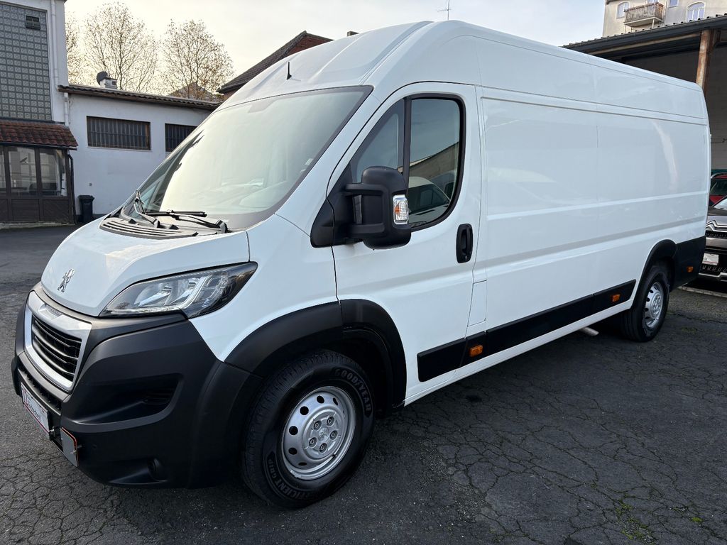 Peugeot Boxer 2021