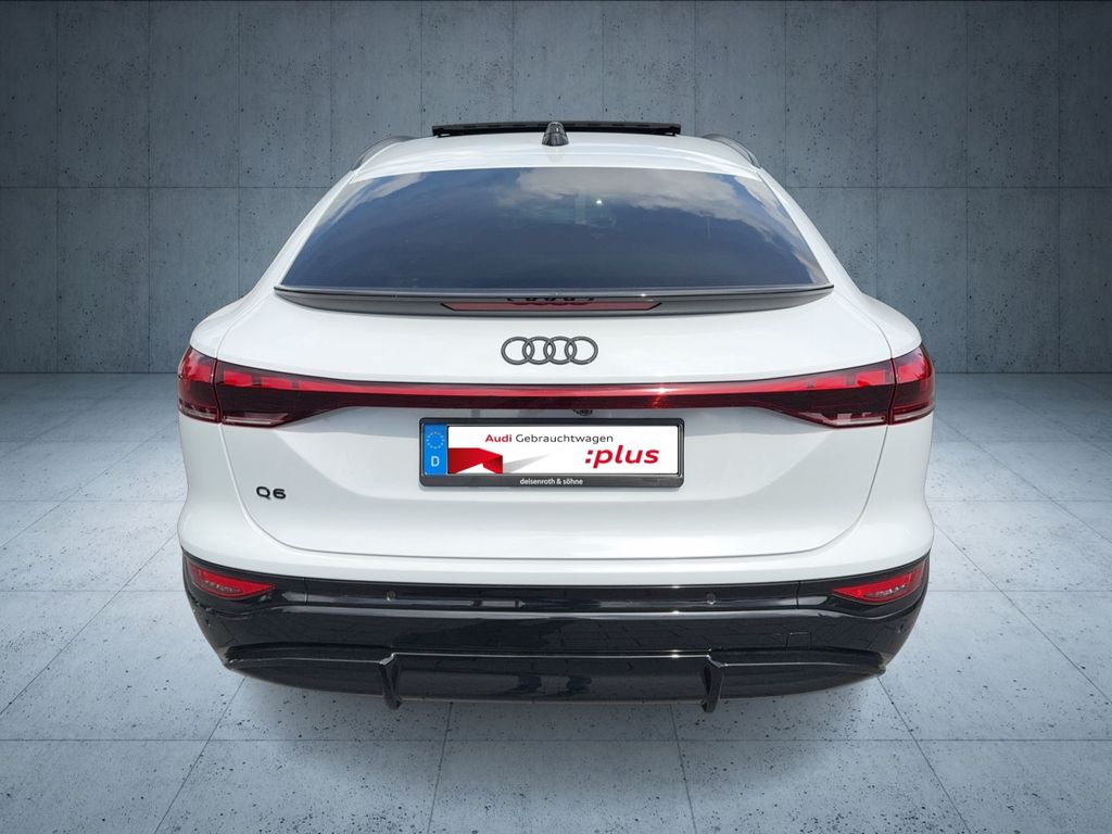 Audi Q6 e-tron 2025