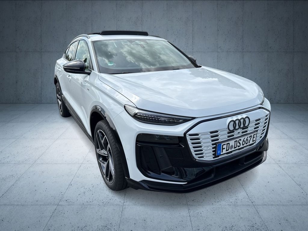 Audi Q6 e-tron 2025