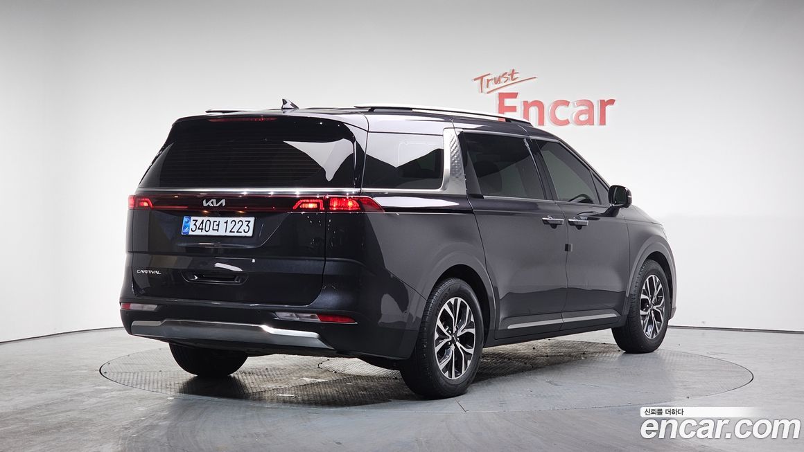 Kia Canival 2022