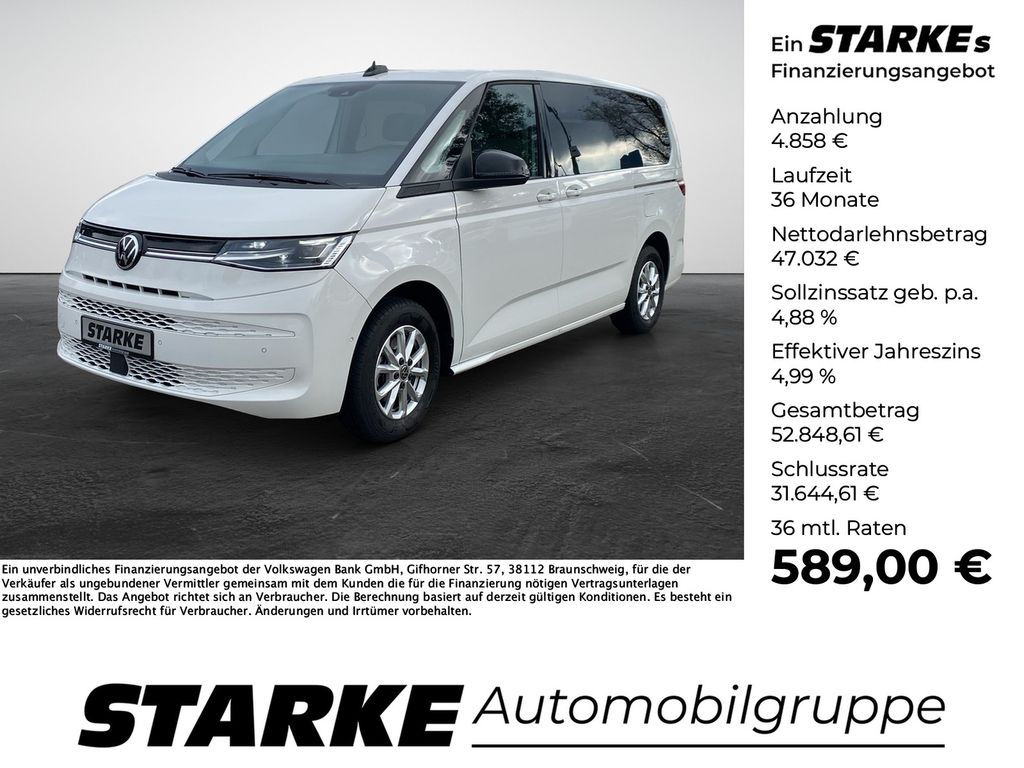 Volkswagen T7 Multivan 2024