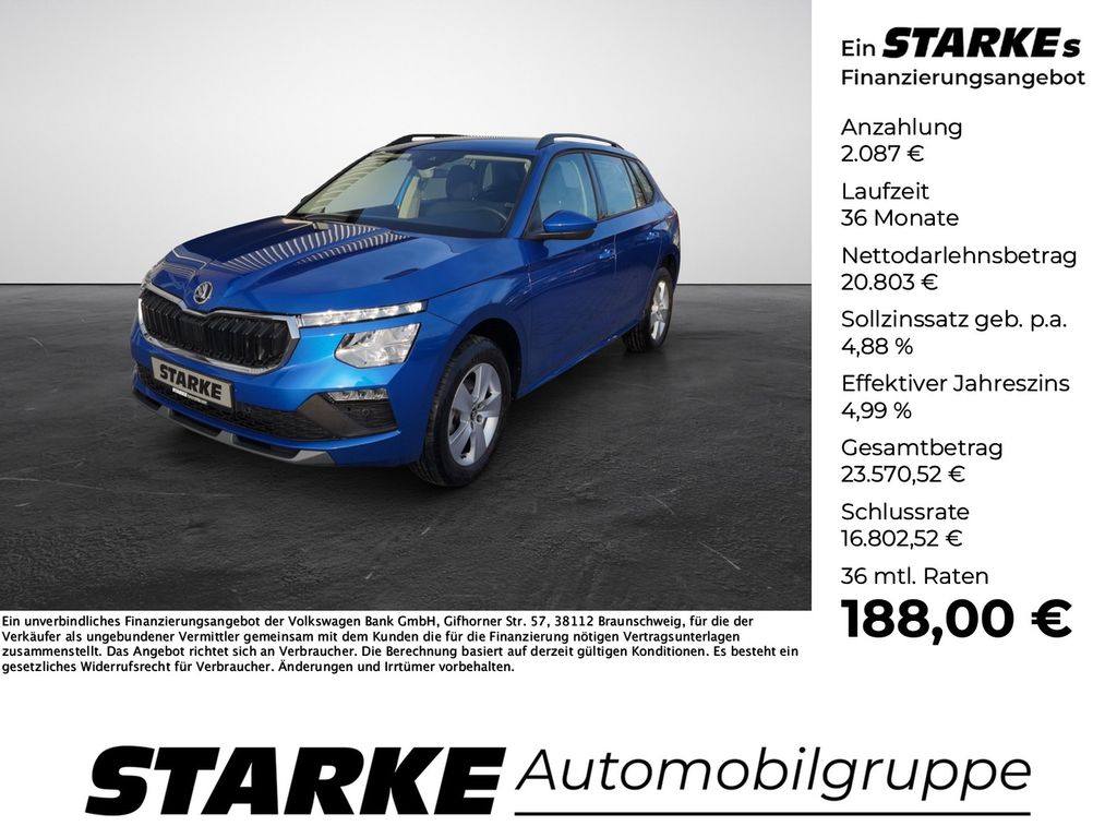 Skoda Kamiq 2025