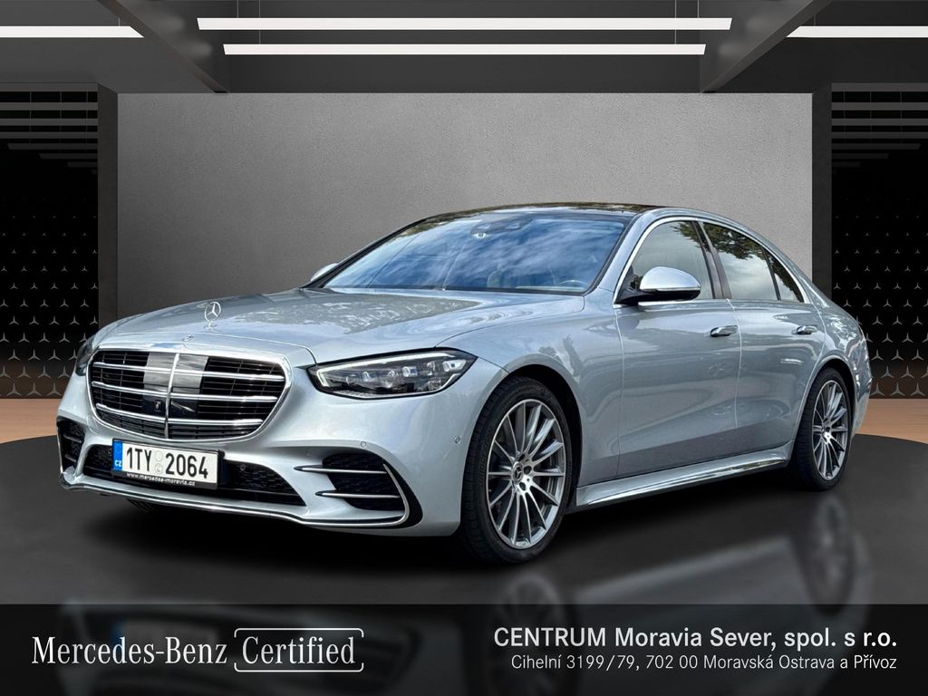 Mercedes-Benz S 450 2021