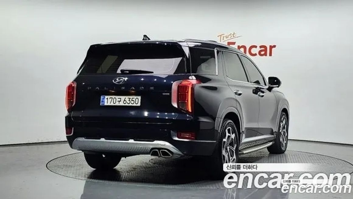 Hyundai Palisade 2021