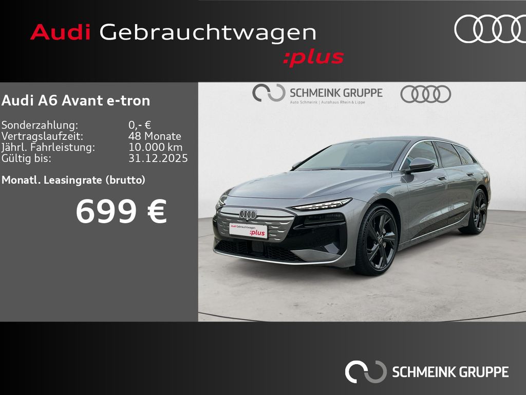 Audi A6 e-tron 2025