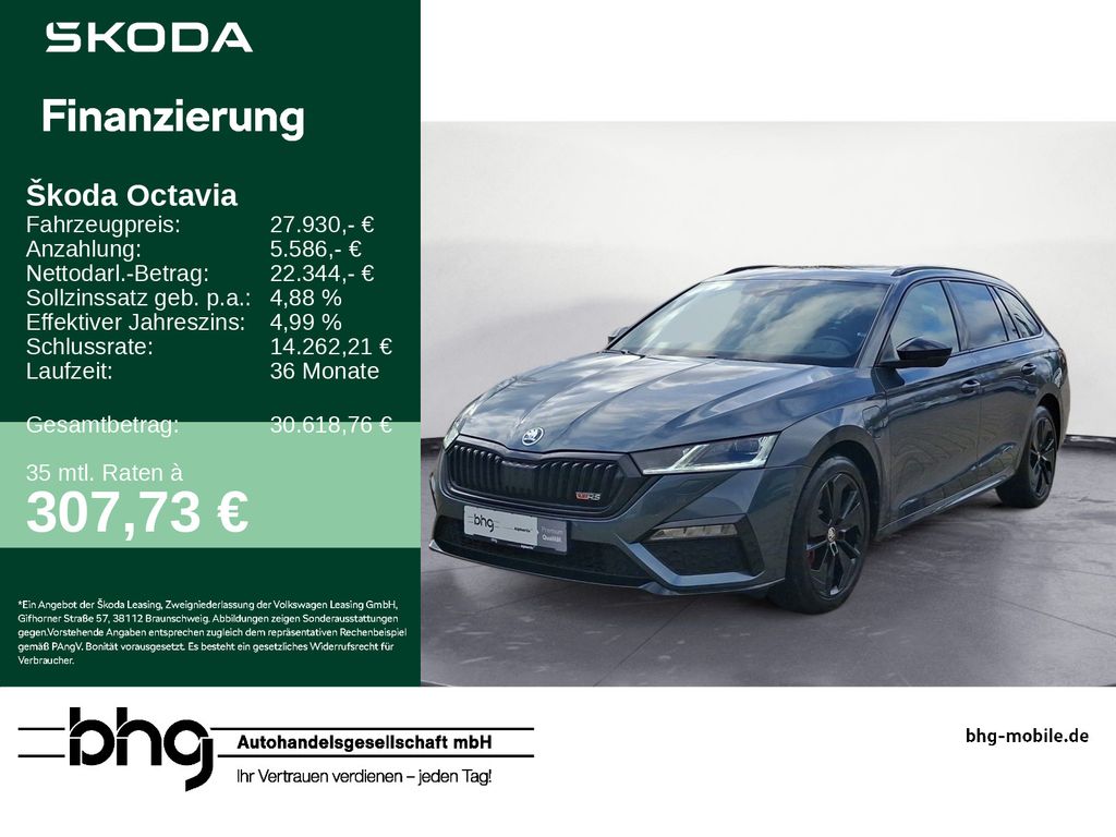 Skoda Octavia 2021