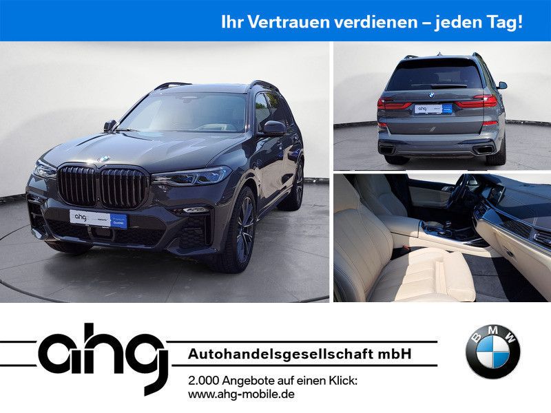 BMW X7 M50 2022