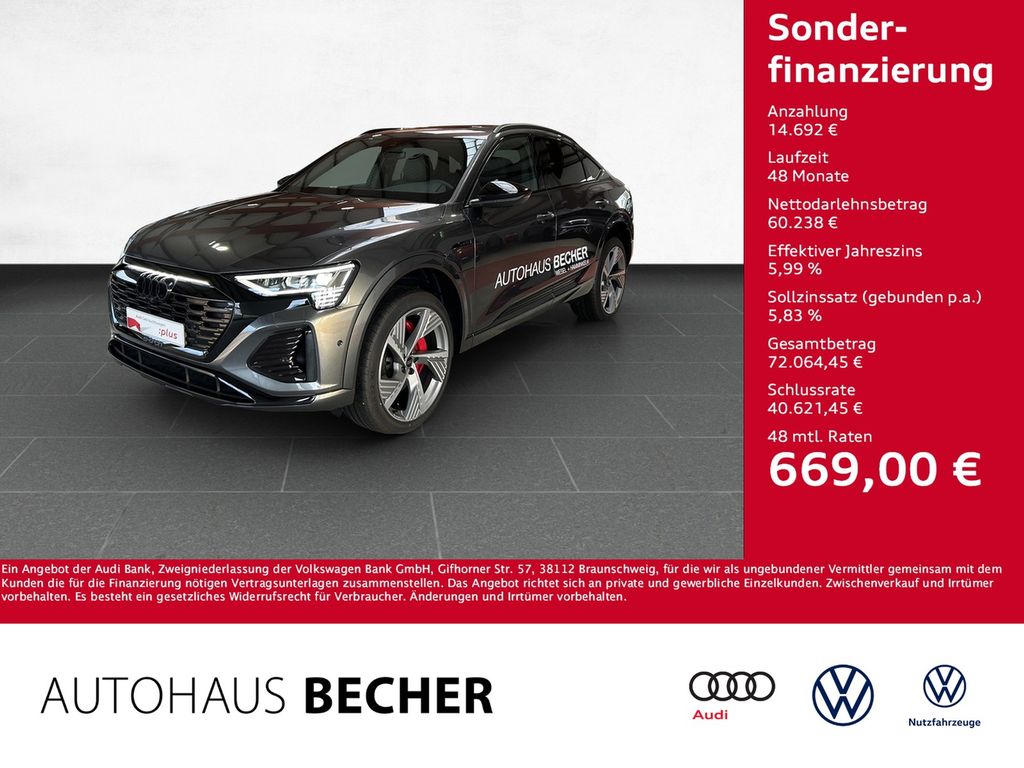 Audi Q8 e-tron 2025
