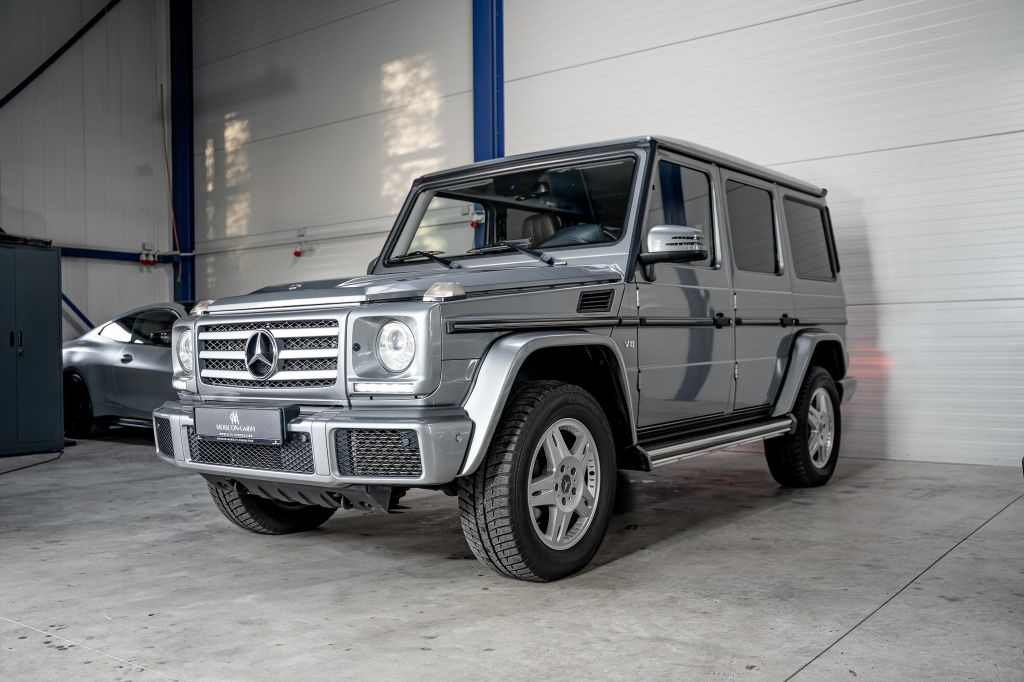 Mercedes-Benz G 500 2018