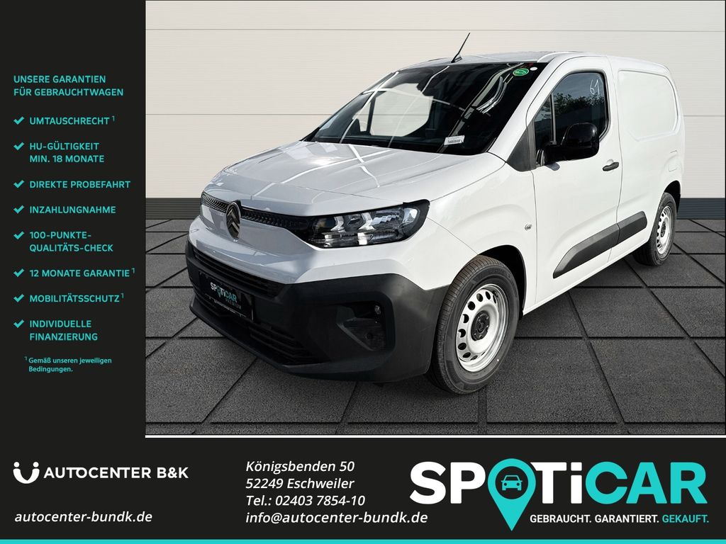 Citroën ë-Berlingo 2025