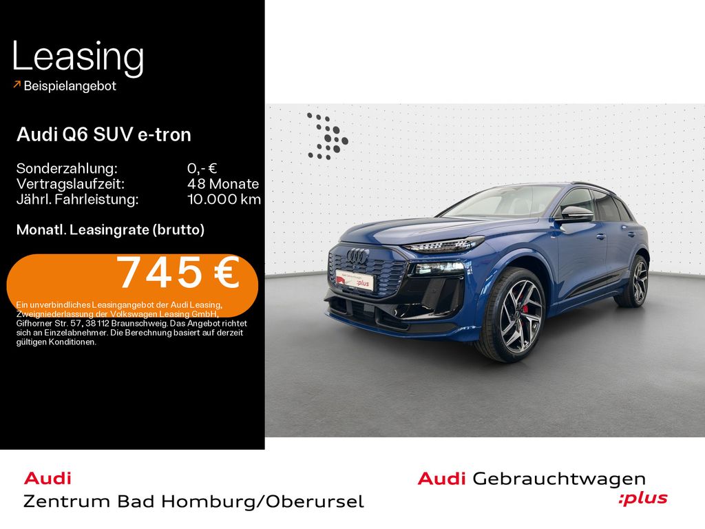 Audi Q6 e-tron 2024