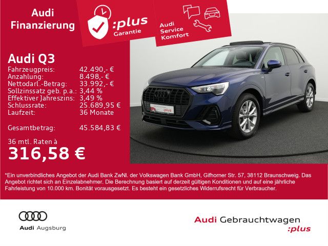 Audi Q3 2025