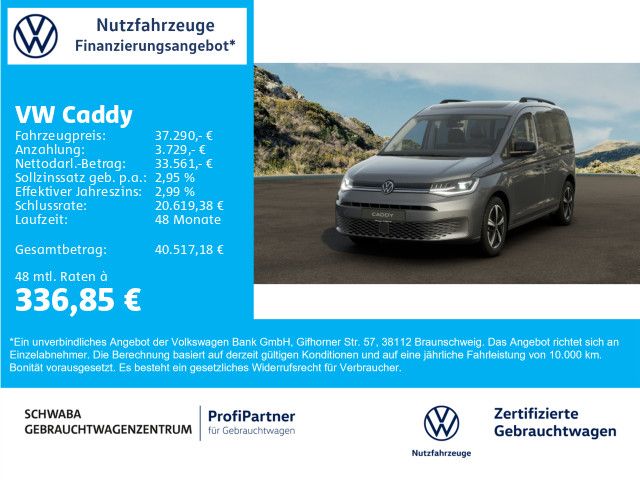 Volkswagen Caddy 2025