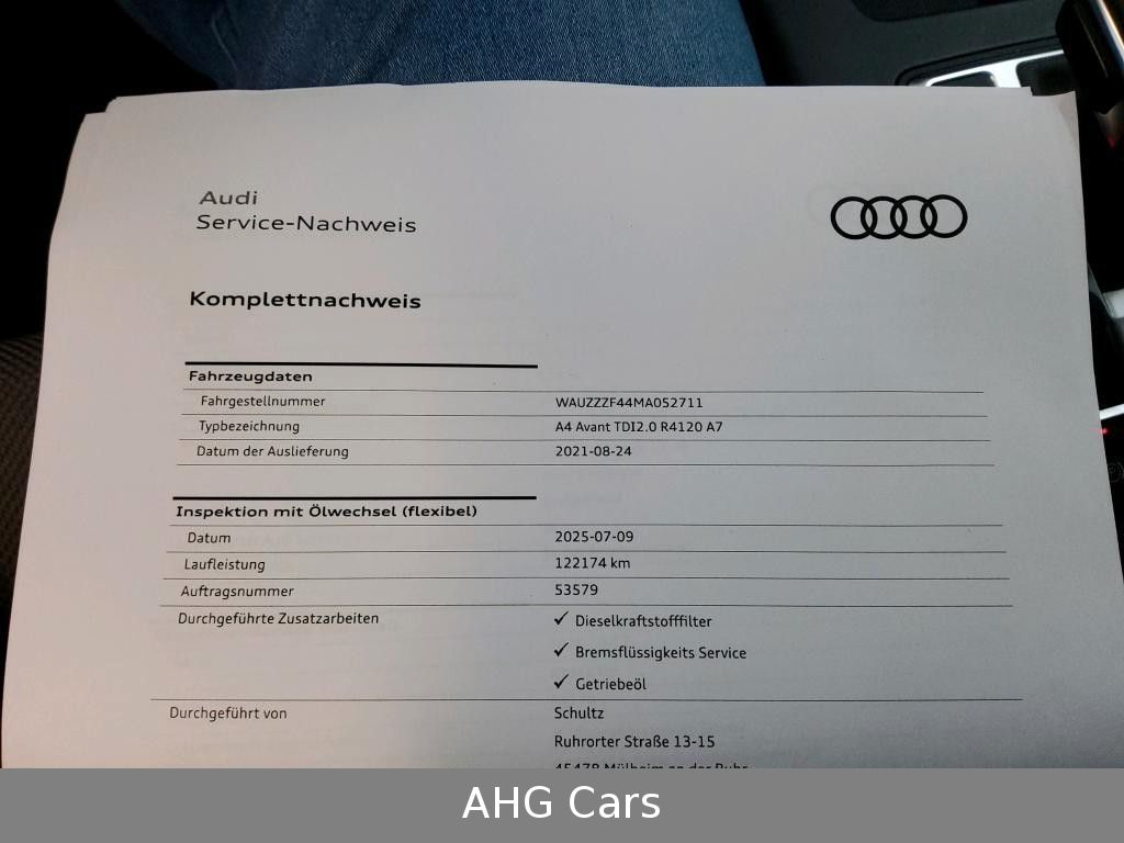 Audi A4 2021