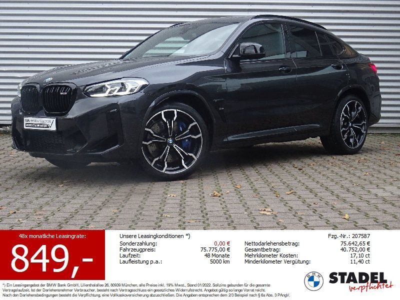 BMW X4 M 2025