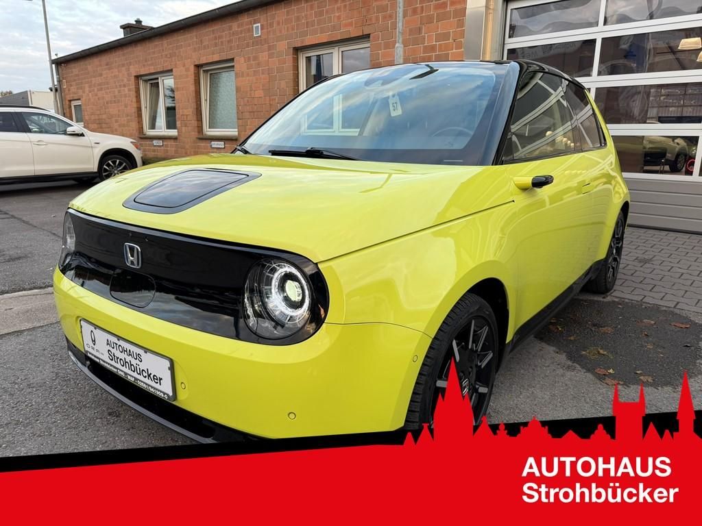 Honda e 2021