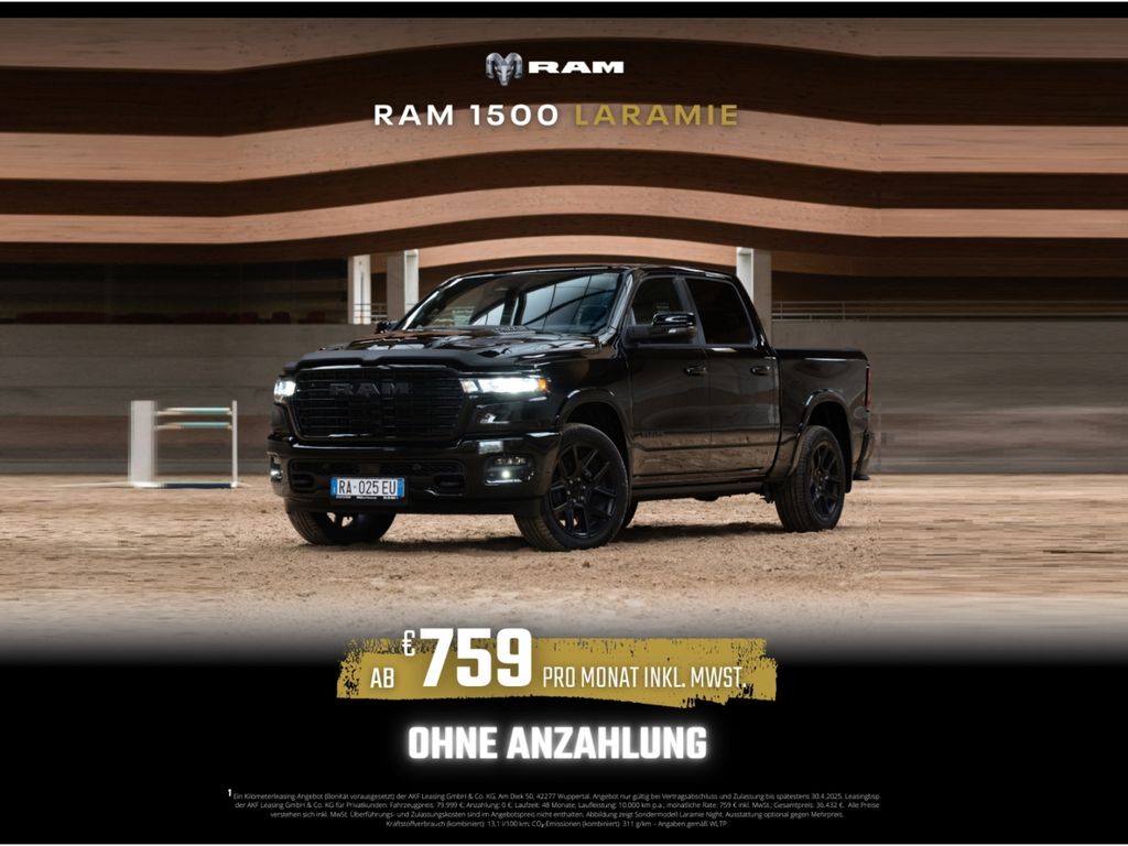 Dodge RAM 2025