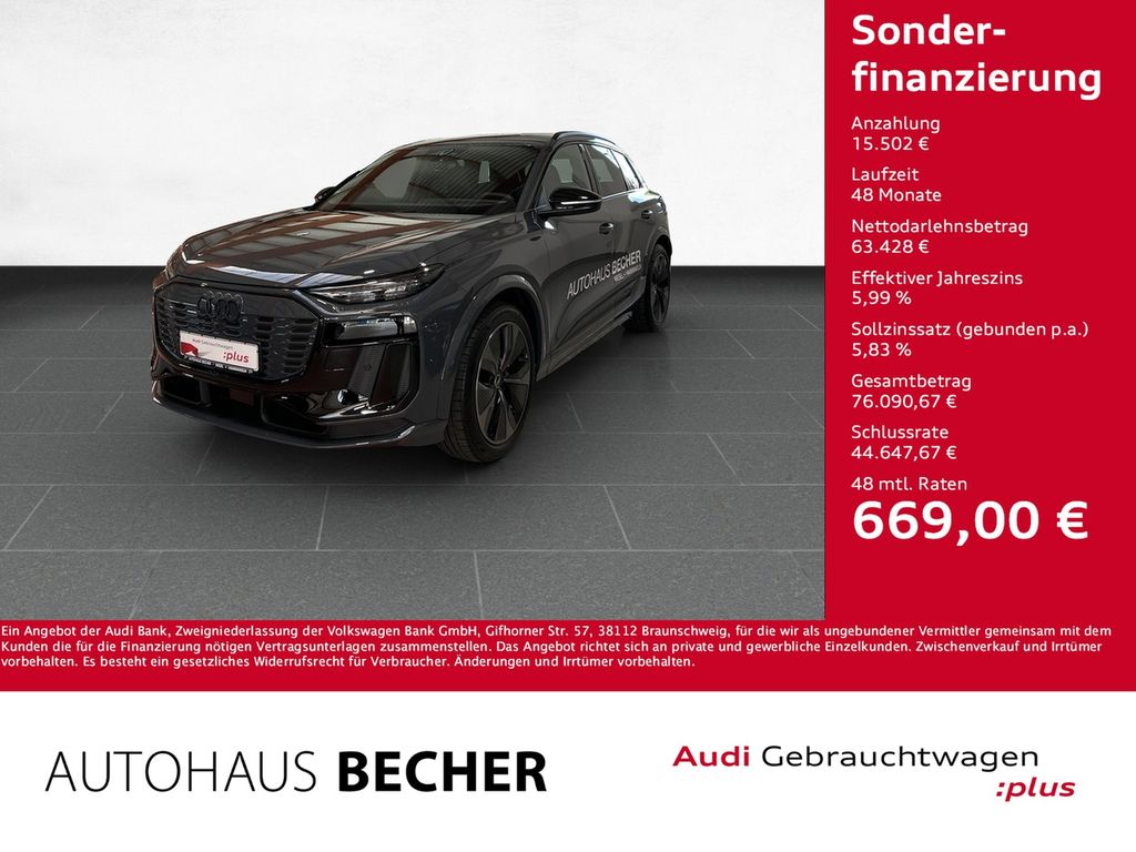 Audi Q6 e-tron 2025