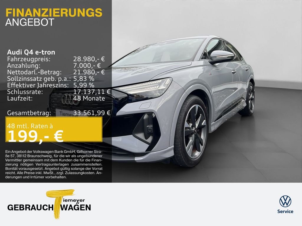 Audi Q4 e-tron 2022