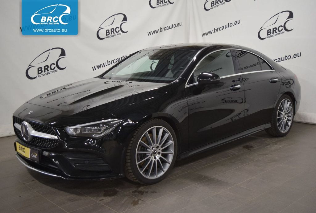 Mercedes-Benz CLA 250 2019