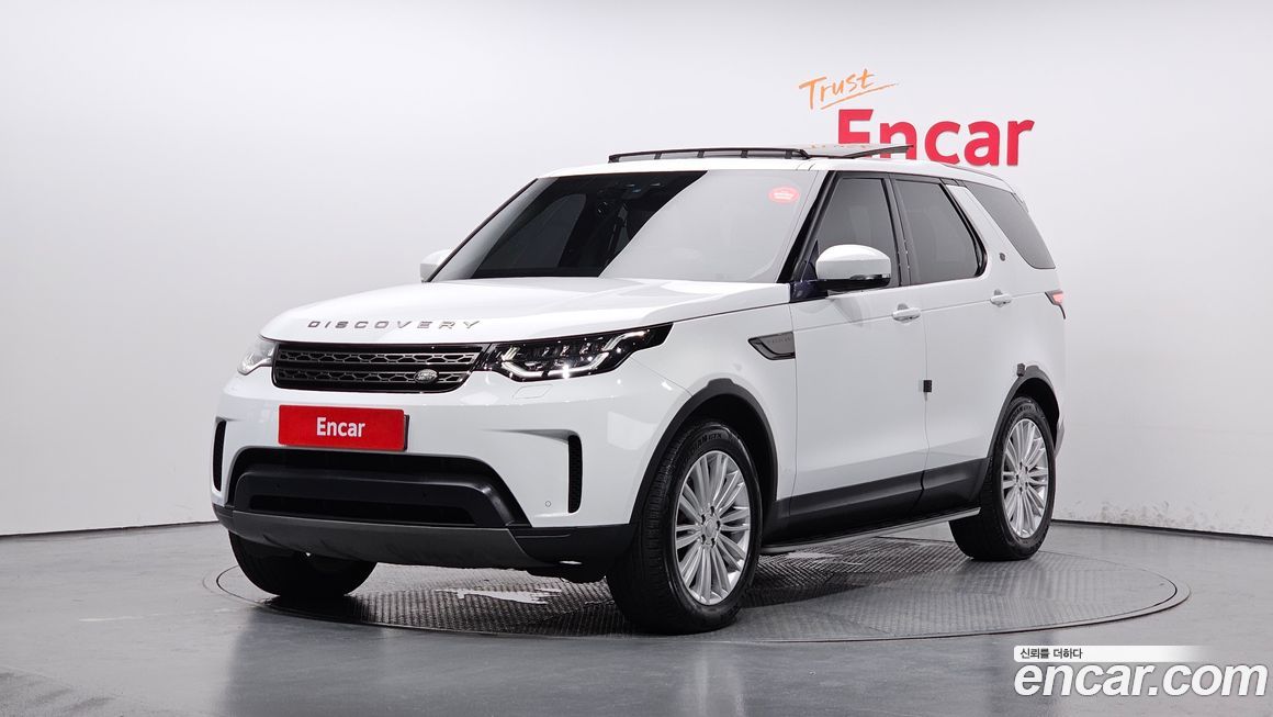 Land Rover Discovery 2018