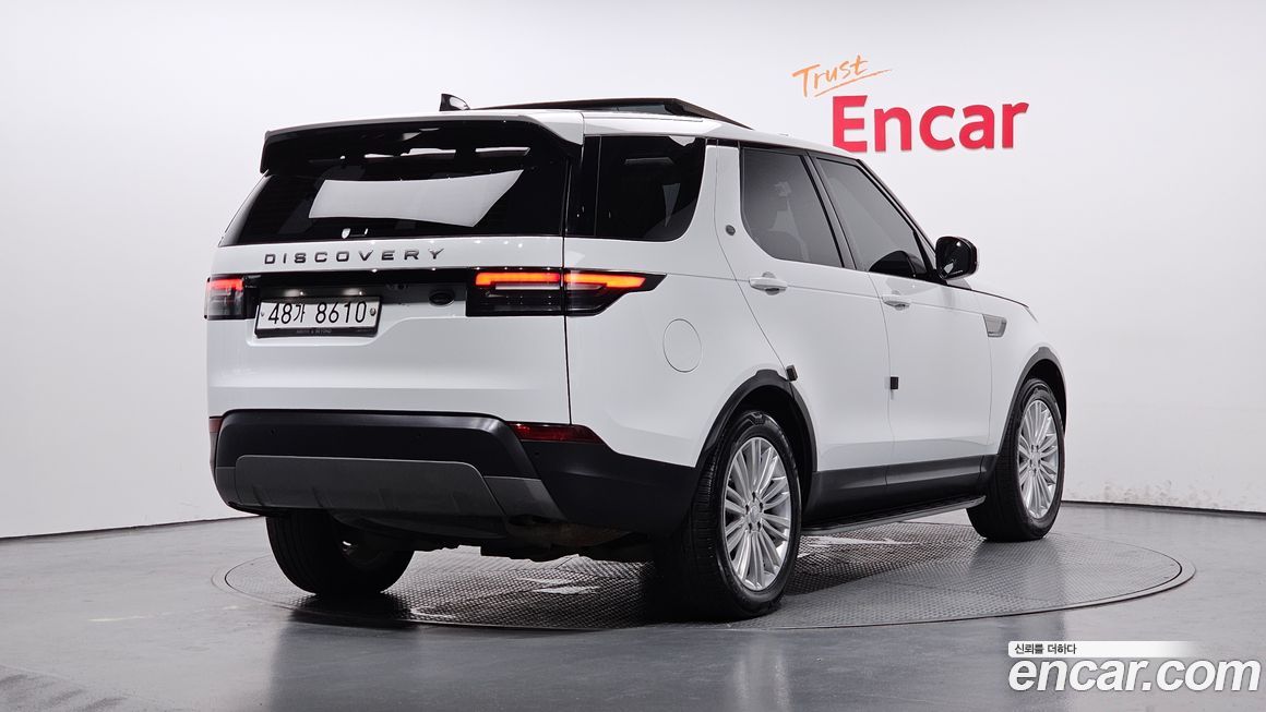Land Rover Discovery 2018