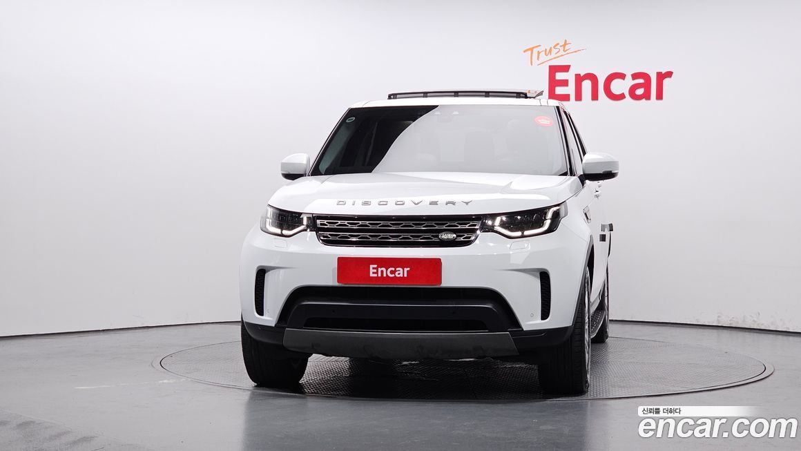 Land Rover Discovery 2018