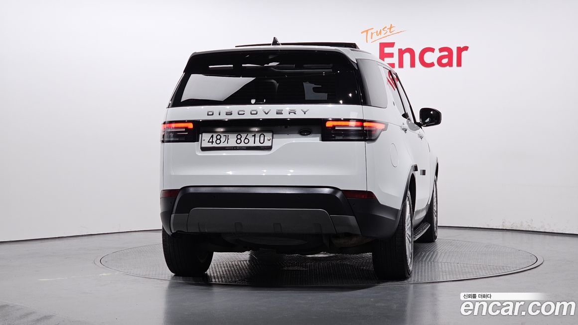 Land Rover Discovery 2018